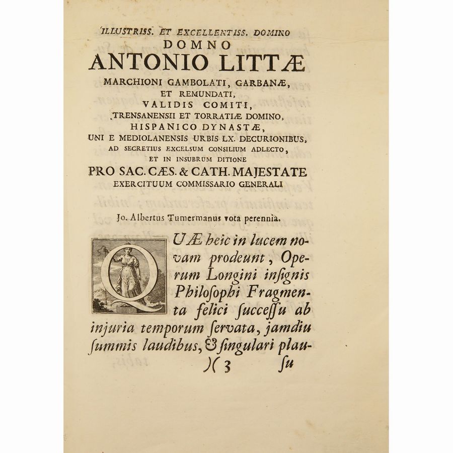 Pseudo-longino - De Sublimi Libellus