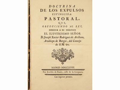Doctrina De Los Expulsos Extinguida...