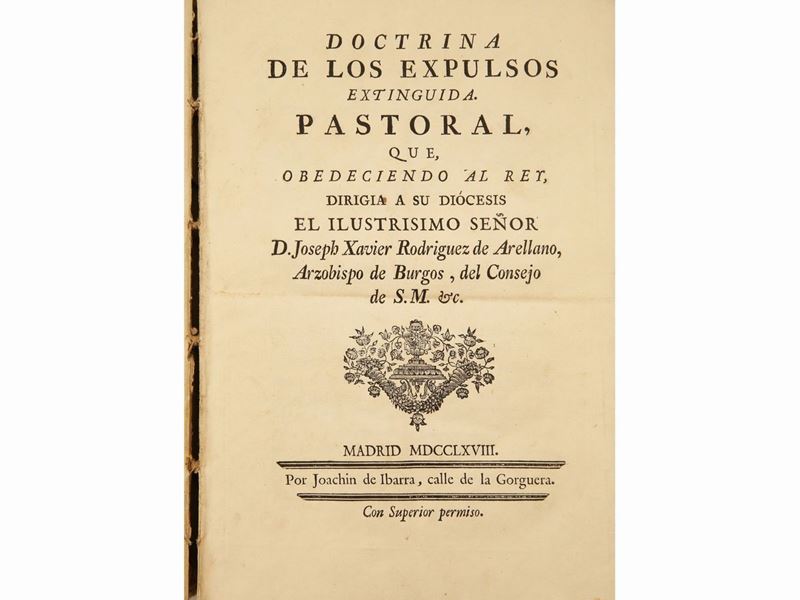 Doctrina De Los Expulsos Extinguida...