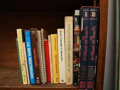 Grande Lotto di Libri di Cucina