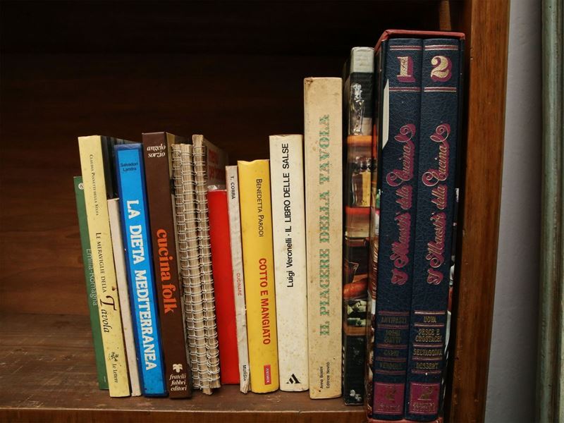 Grande Lotto di Libri di Cucina
