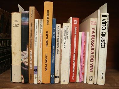 Grande Lotto di Libri di Cucina