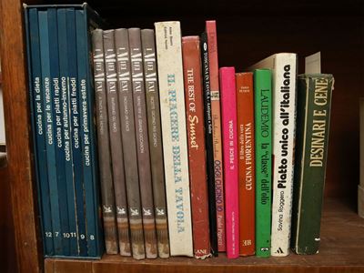 Grande Lotto di Libri di Cucina