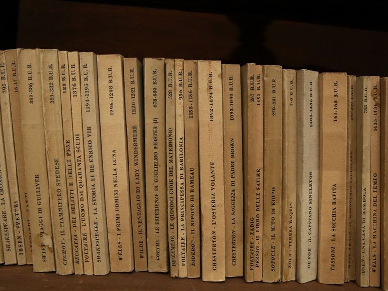 Biblioteca Universale Rizzoli