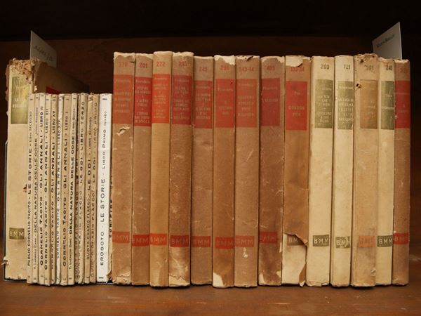 Biblioteca Moderna Mondadori  - Asta L'arte di arredare - Maison Bibelot - Casa d'Aste Firenze - Milano