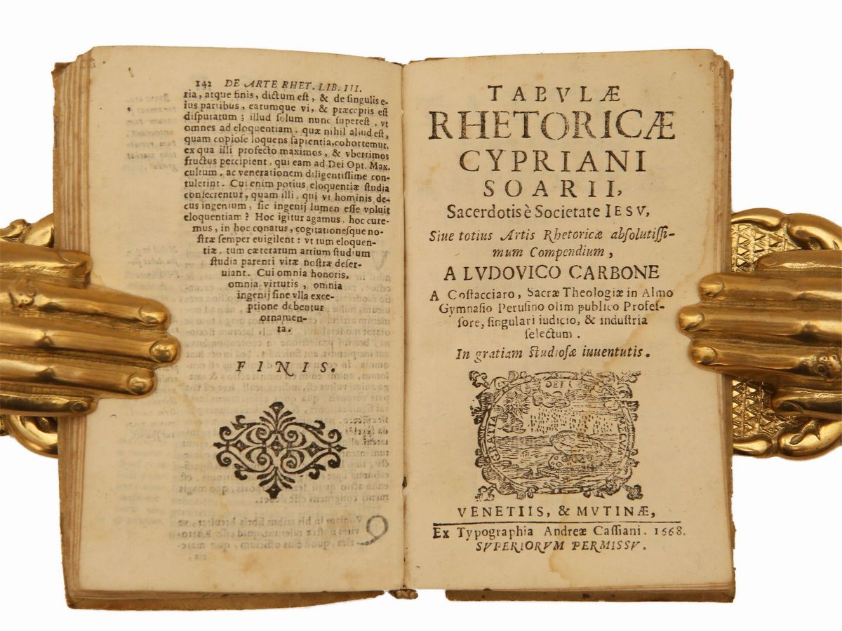 Cipriano Suarez - De Arte Rhetorica