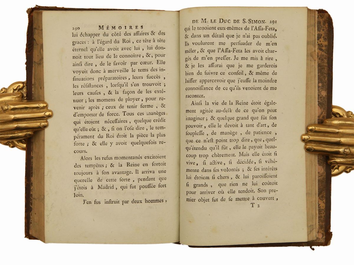 Saint-simon - Mémoires Ou L'observateur Véridique, Sur le Règne De Louis XIV...