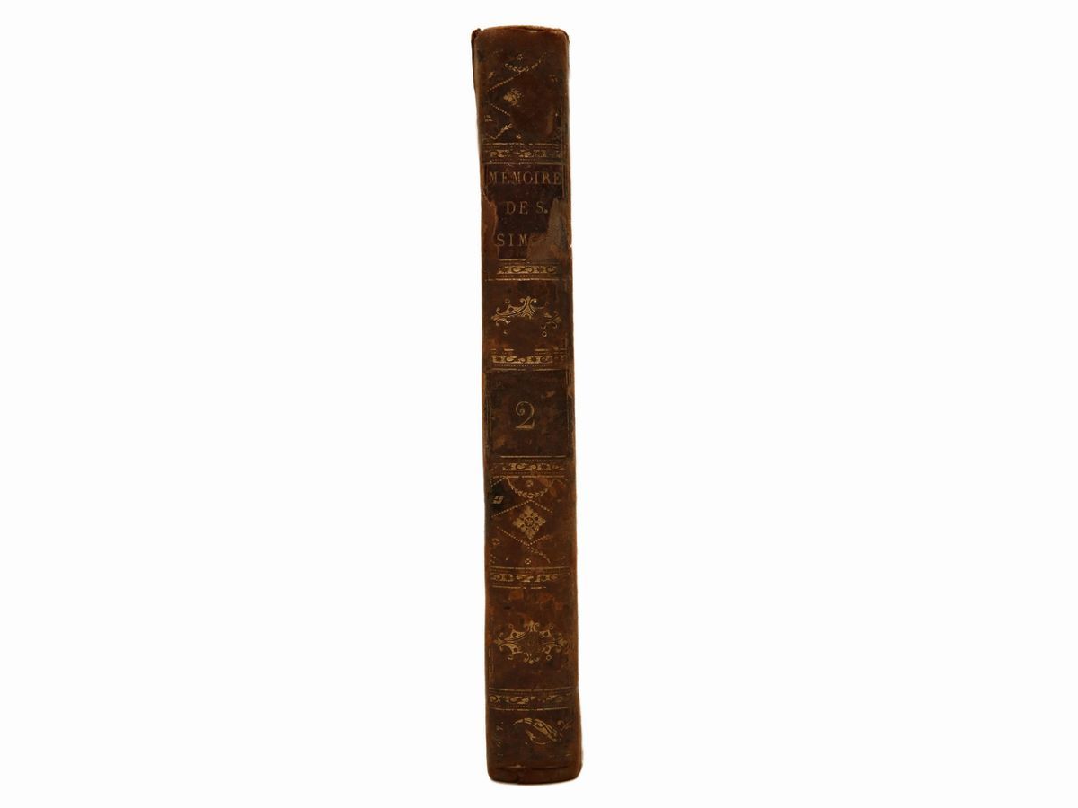 Saint-simon - Mémoires Ou L'observateur Véridique, Sur le Règne De Louis XIV...