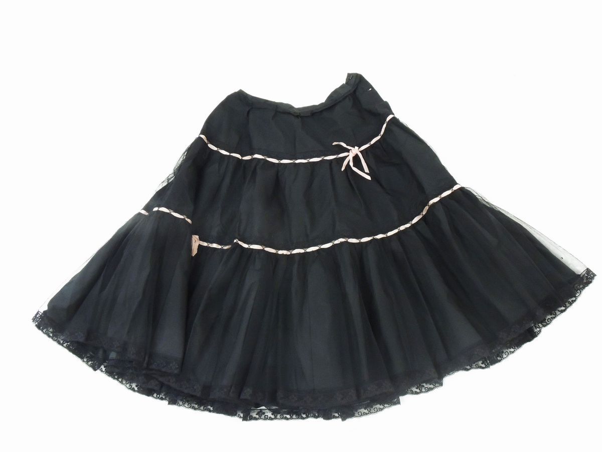 Abito in Pizzo Nero