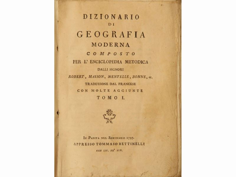 Dizionario di Geografia Moderna