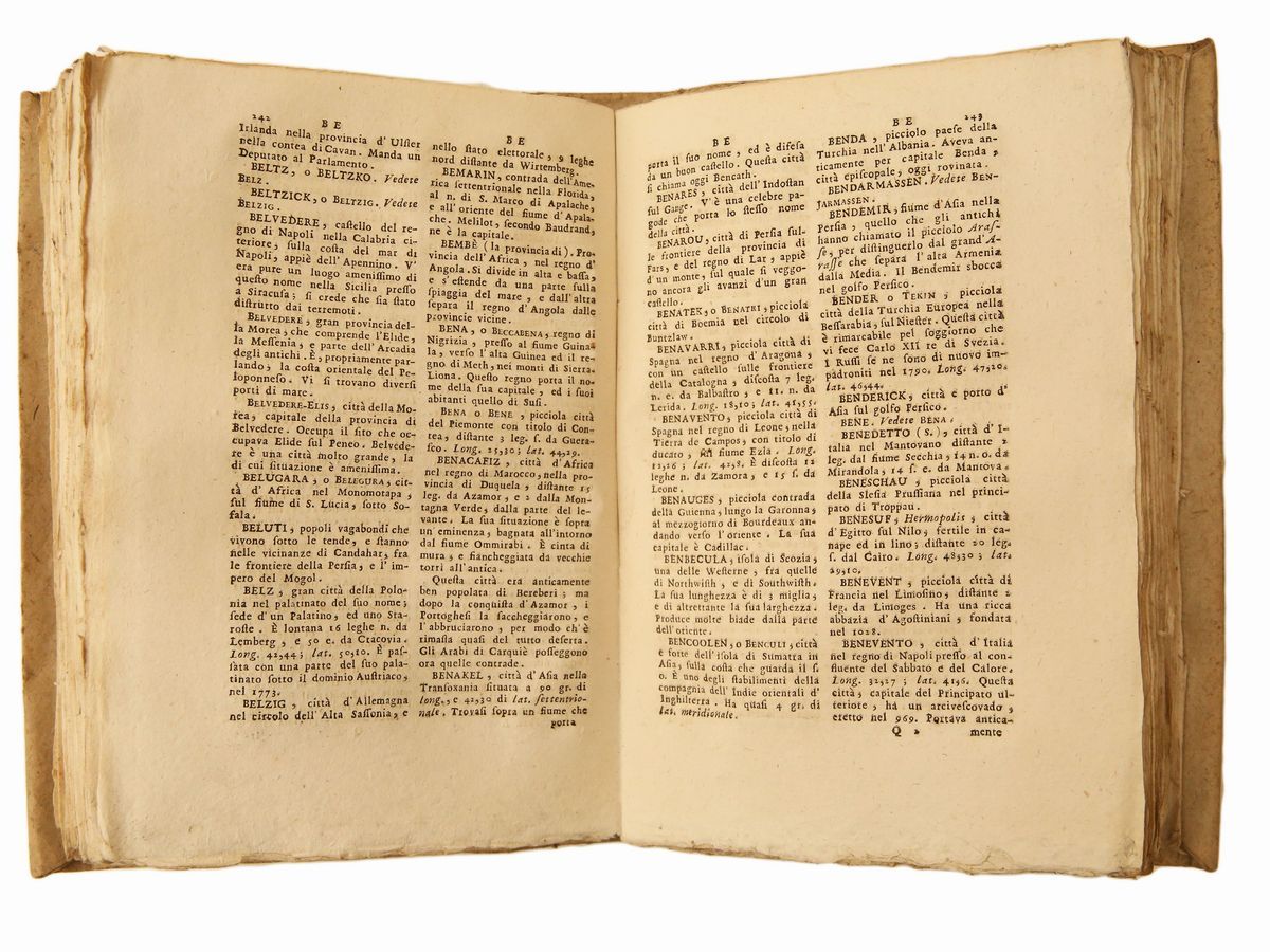 Dizionario di Geografia Moderna