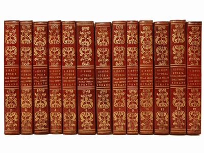 Storia della Decadenza e Rovina Dell'impero Romano