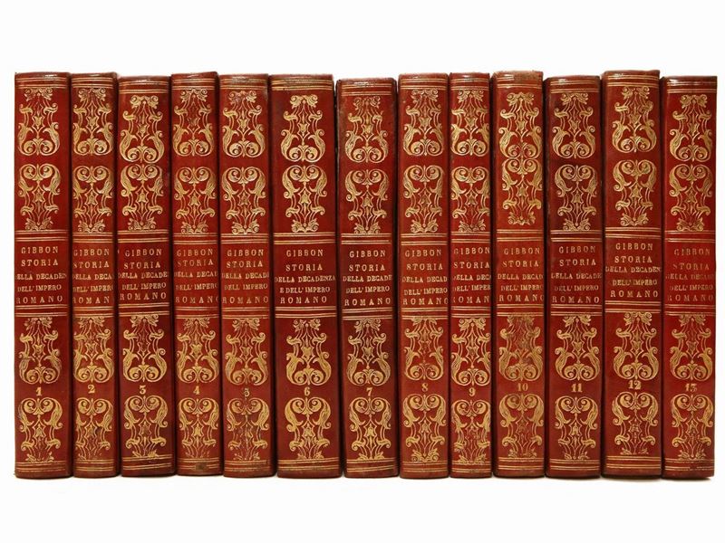 Edward Gibbon - Storia della Decadenza e Rovina Dell'impero Romano