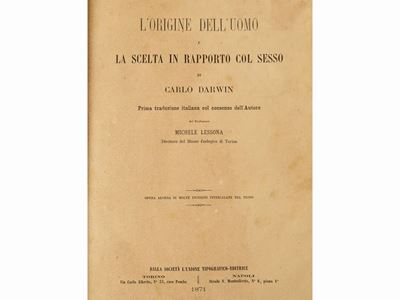 L'origine Dell'uomo e la Scelta in Rapporto Col Sesso