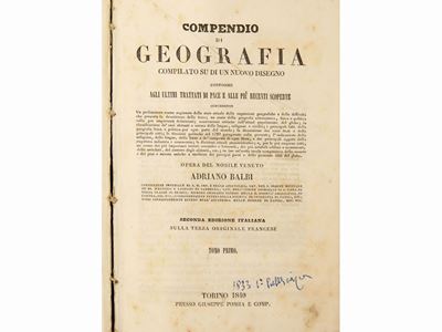 Compendio di Geografia