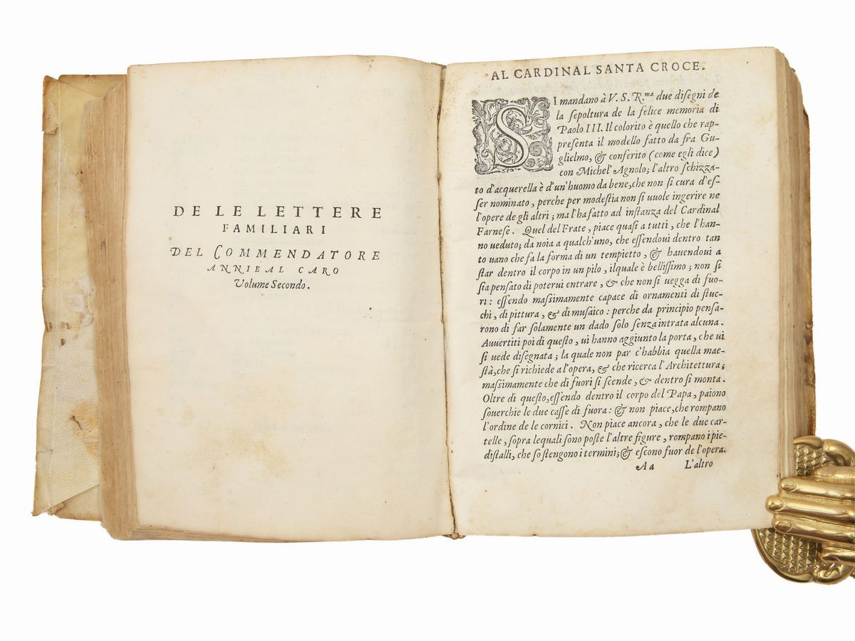 De le Lettere Familiari del Commendatore Annibal Caro