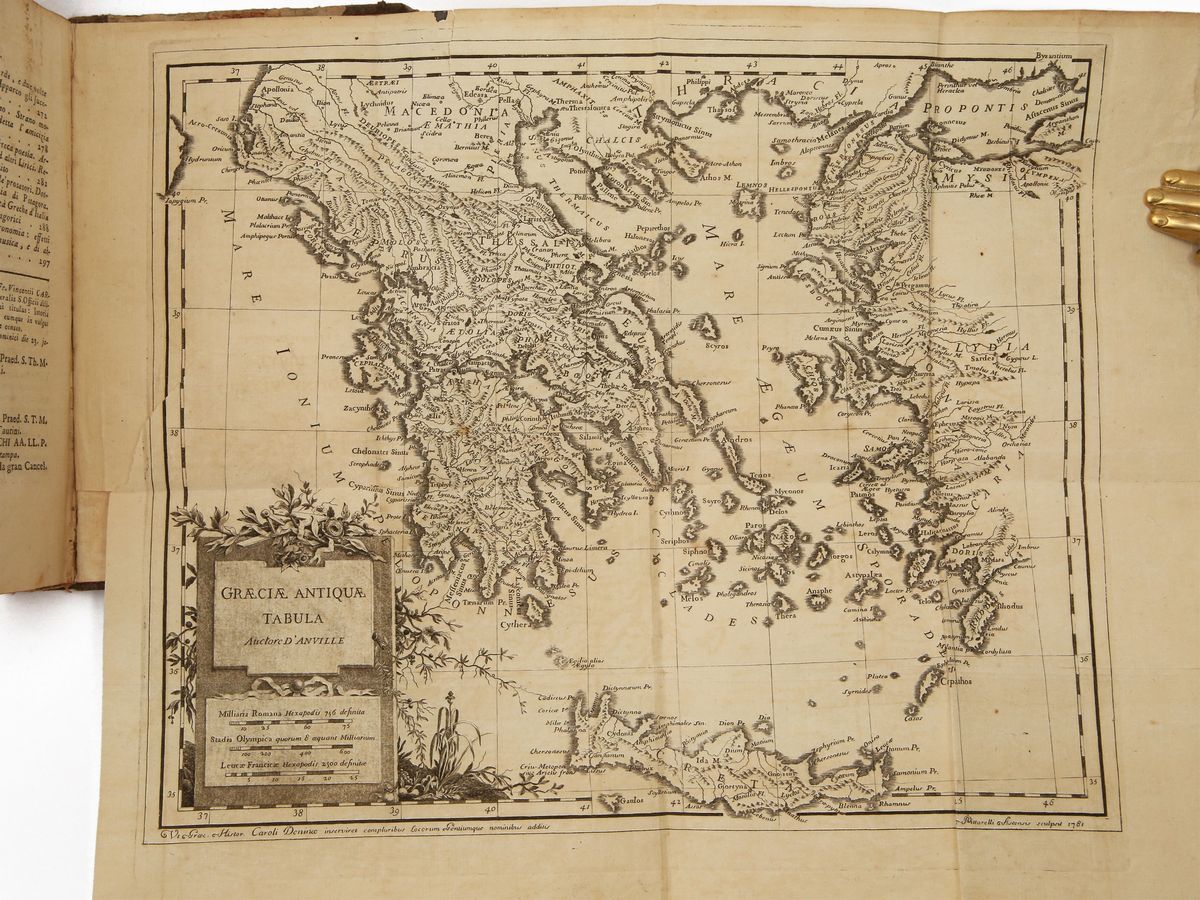 Carlo Denina - Istoria Politica e Letteraria della Grecia