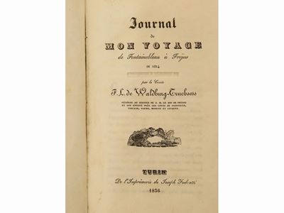 Journal De Mon Voyage De Fontainebleau À Fréjus En 1814