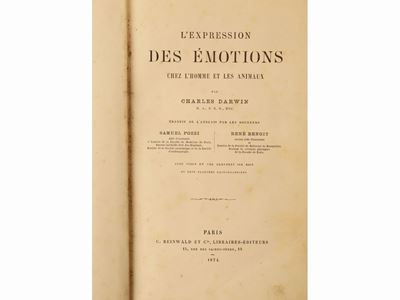 L'expression Des Émotions Chez L'homme Et Les Animaux