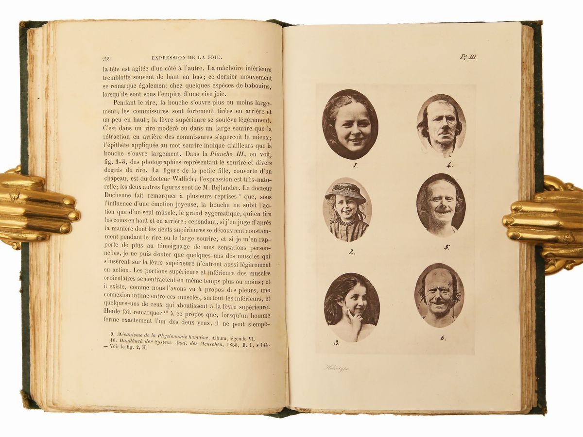 Charles Darwin - L'expression Des Émotions Chez L'homme Et Les Animaux
