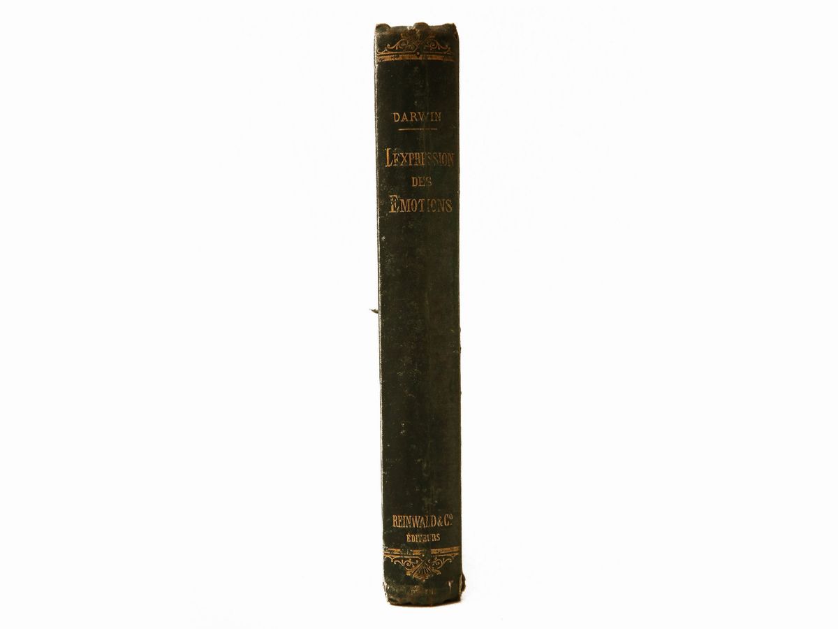 Charles Darwin - L'expression Des Émotions Chez L'homme Et Les Animaux