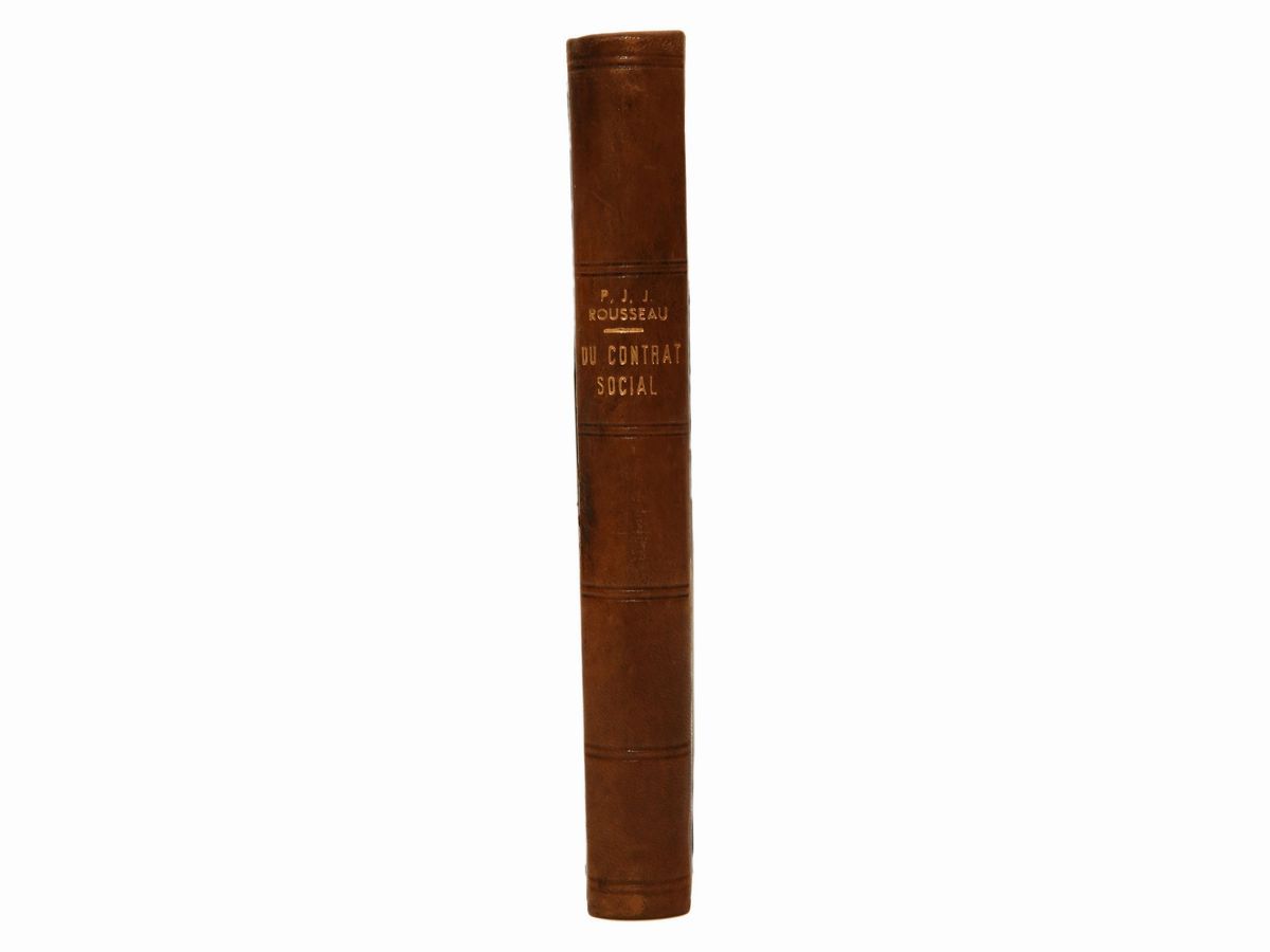 Jean-jacques Rousseau - Du Contrat Social, Ou Principes Du Droit Politique