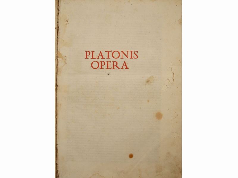 Platonis Opera
