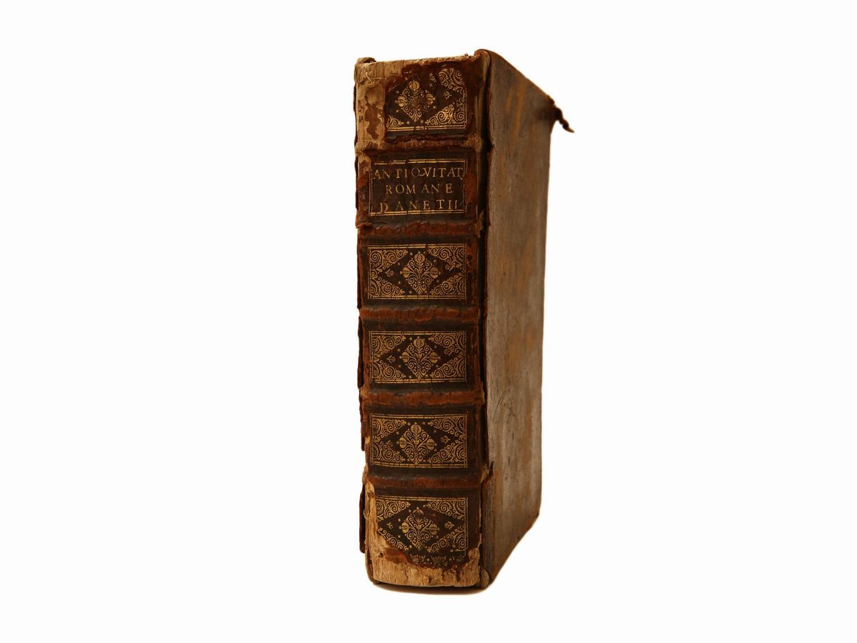 Pierre Danet - Dictionarium Antiquitatum Romanarum Et Graecarum...