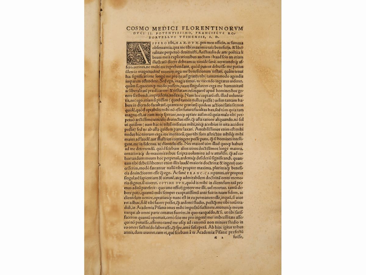 Francesco Robortello - In Librum Aristotelis De Arte Poetica, Explicationes