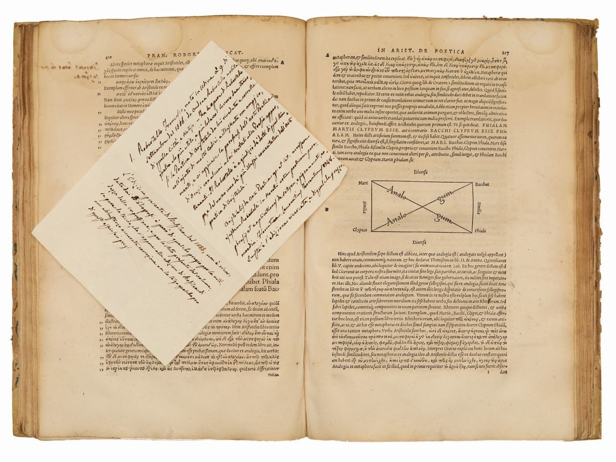 Francesco Robortello - In Librum Aristotelis De Arte Poetica, Explicationes