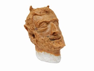Testa del Fauno di Michelangelo 1995