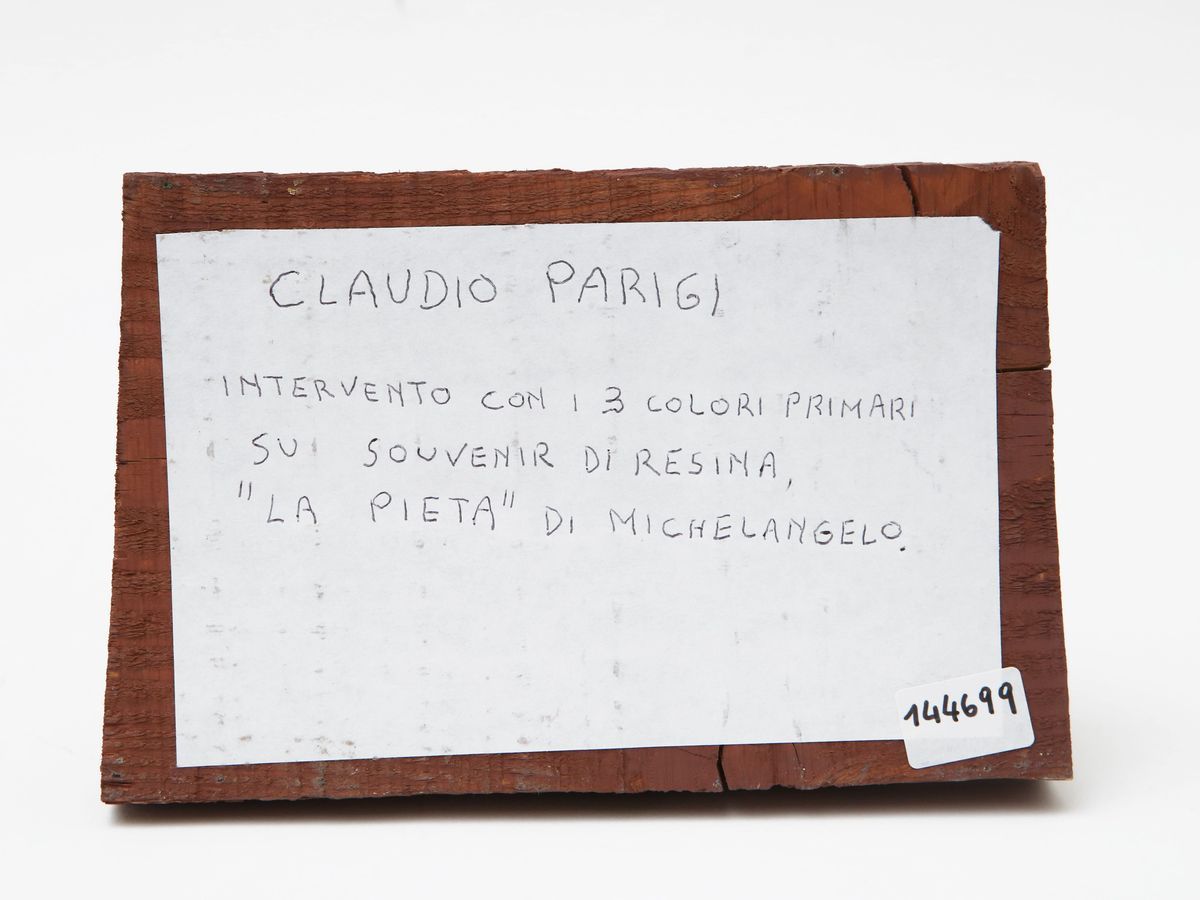 Claudio Parigi - La Pietà di Michelangelo