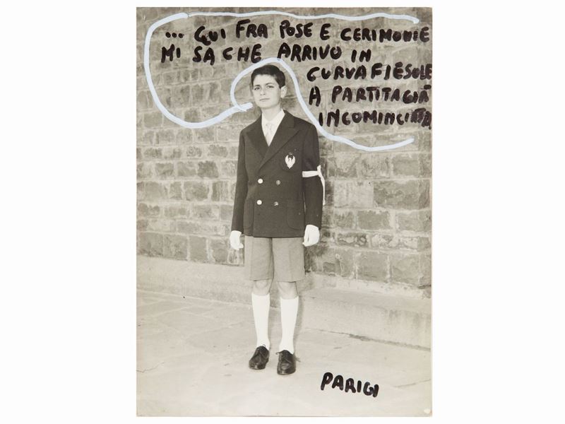 Claudio Parigi - Due Fotografie