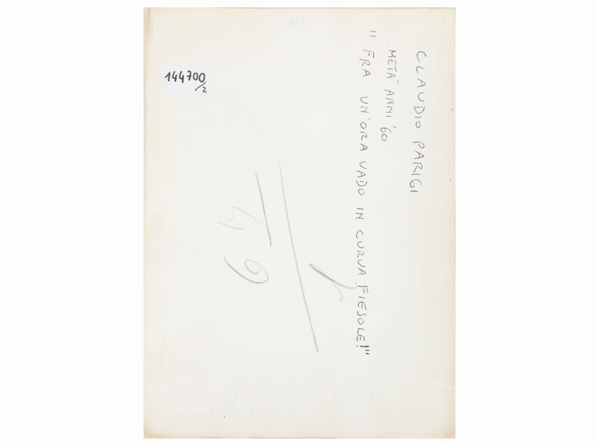 Claudio Parigi - Due Fotografie