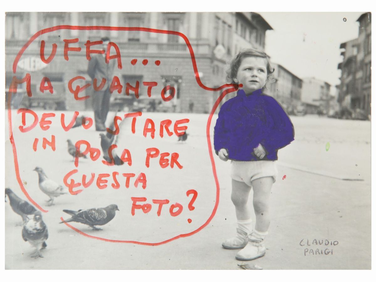 Claudio Parigi - Due Fotografie