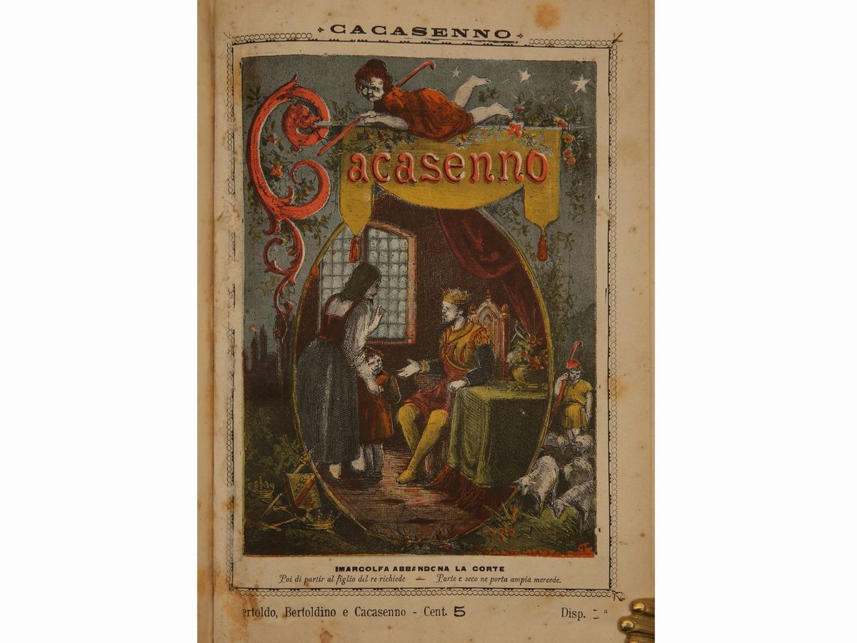 Giulio Cesare Croce - Astuzie Sottilissime di Bertoldo, Bertoldino e Cacasenno