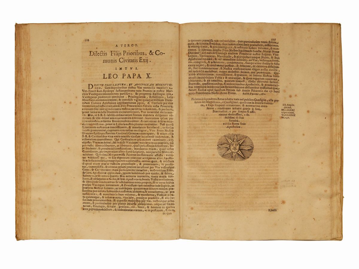Tommaso Baldassini - Notizie Historiche della Reggia Citta di Iesi...