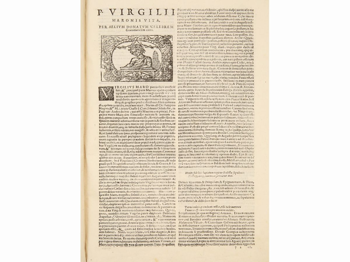 Publius Vergilius Maro - Opera P. Virgilii Maronis Poetae Mantuani...