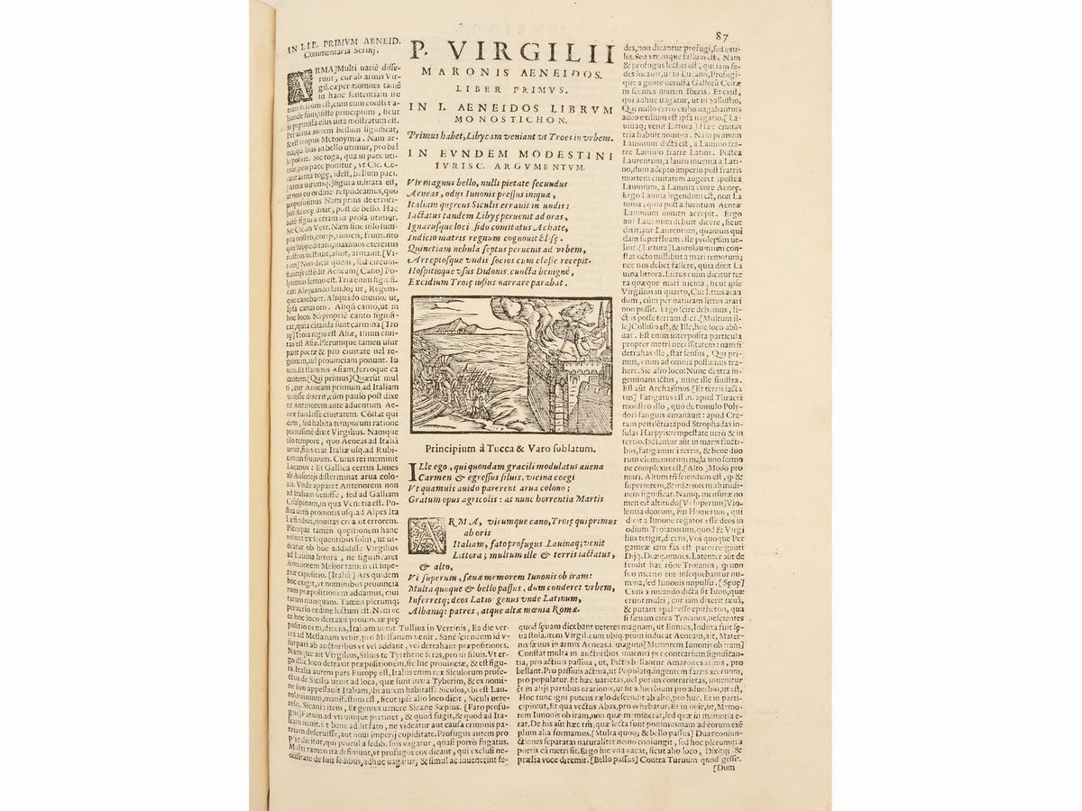 Publius Vergilius Maro - Opera P. Virgilii Maronis Poetae Mantuani...