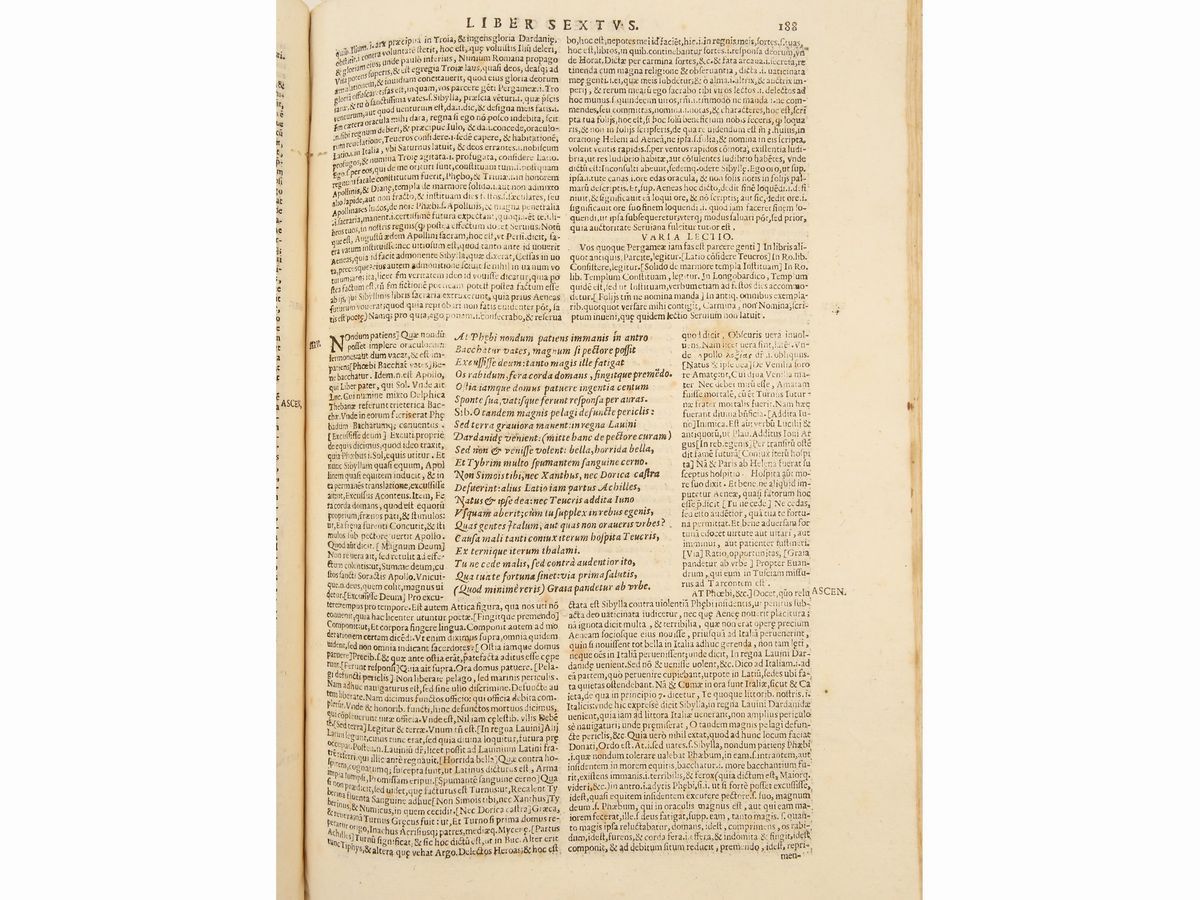 Publius Vergilius Maro - Opera P. Virgilii Maronis Poetae Mantuani...