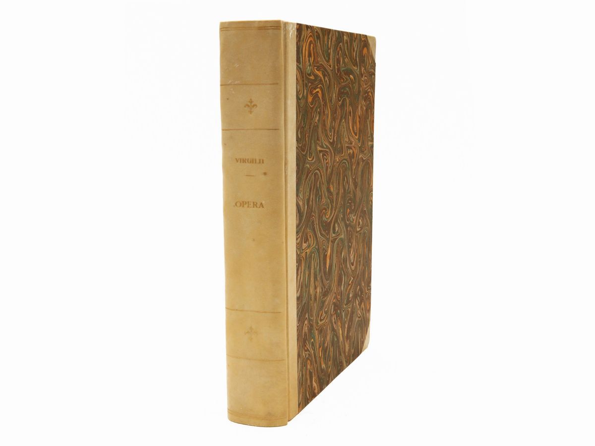 Publius Vergilius Maro - Opera P. Virgilii Maronis Poetae Mantuani...