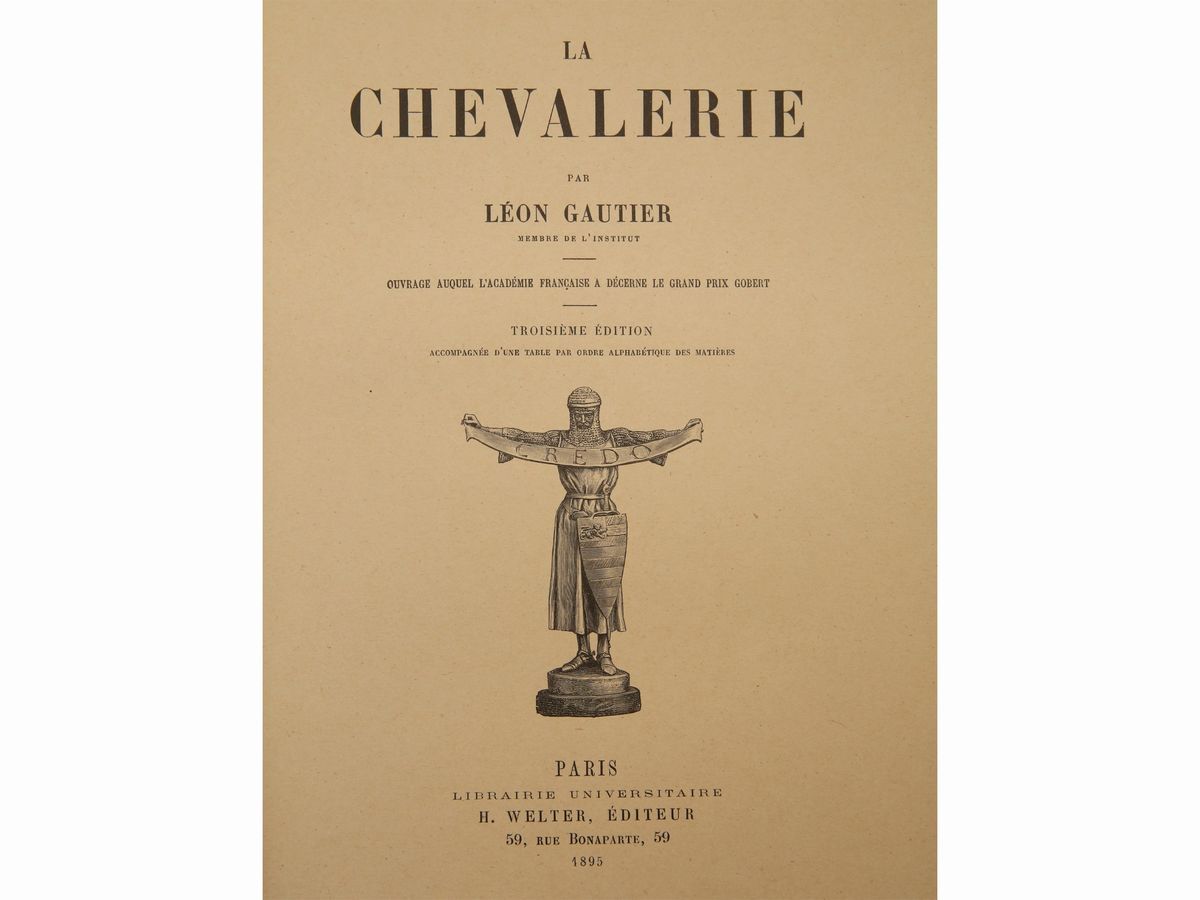 Léon Gautier - La Chevalerie