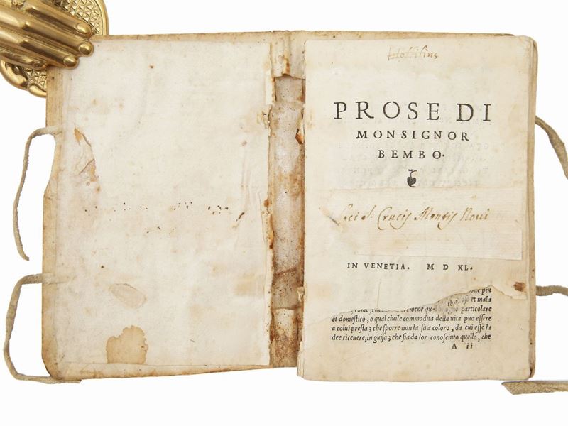 Prose di Monsignor Bembo