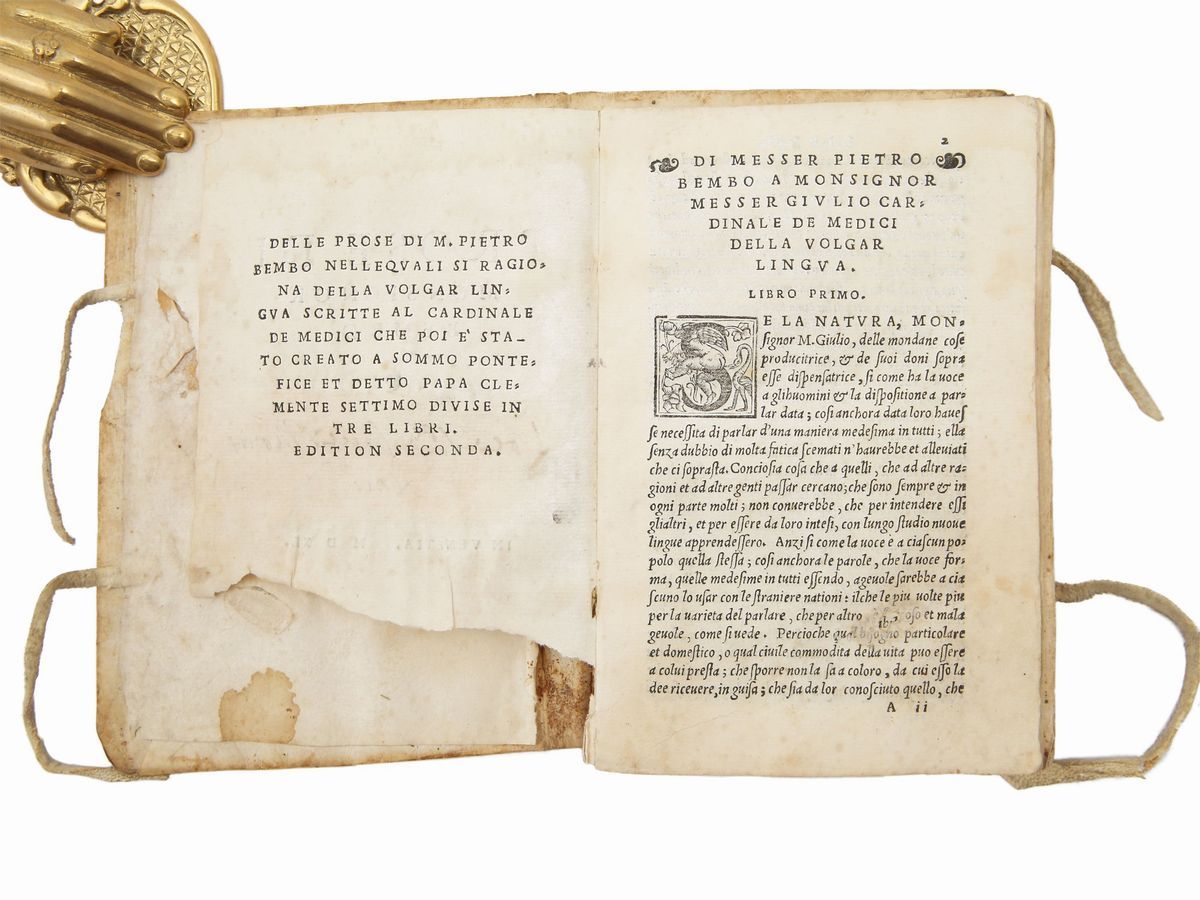 Prose di Monsignor Bembo