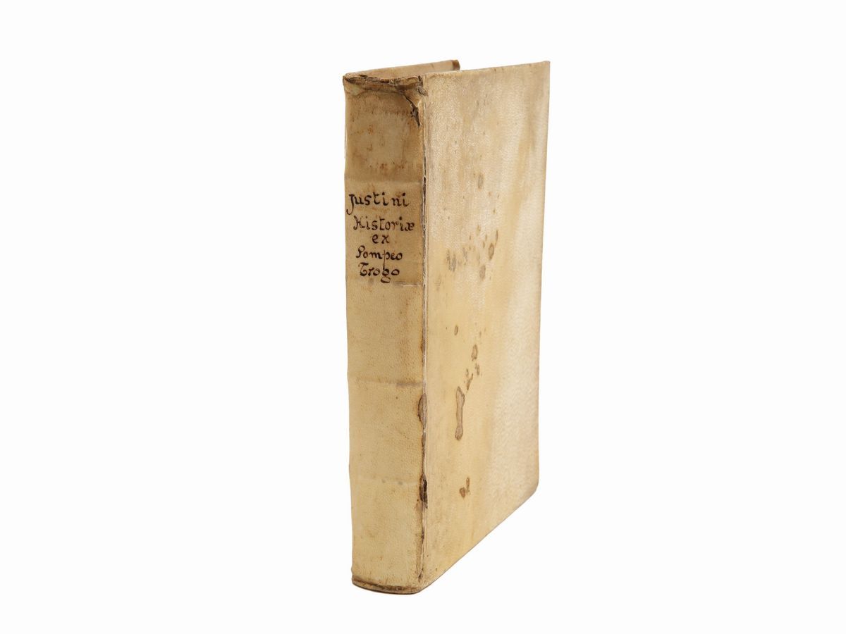 Marcus Iunianus Iustinus - Justini Historiarum Ex Trogo Pompejo Libri XLIV. Cum Notis Isaaci Voss...