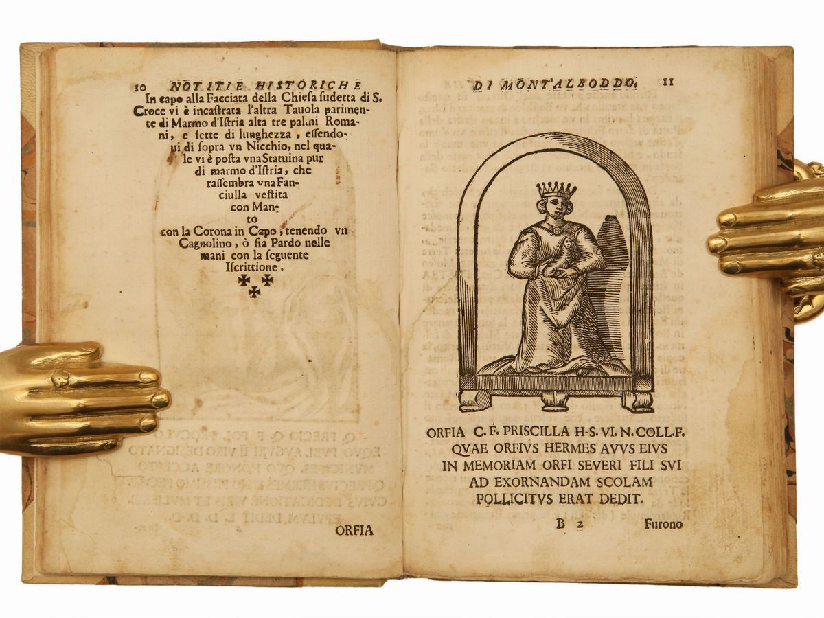 Agostino Rossi - Notitie Historiche di Mont'alboddo...