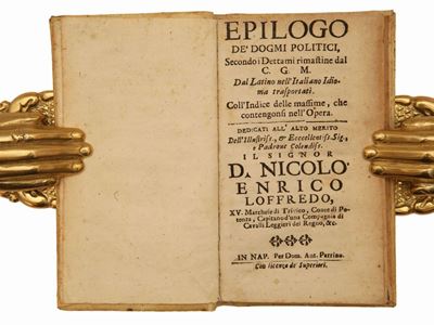 Epilogo De' Dogmi Politici...