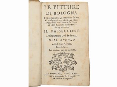 Le Pitture di Bologna...