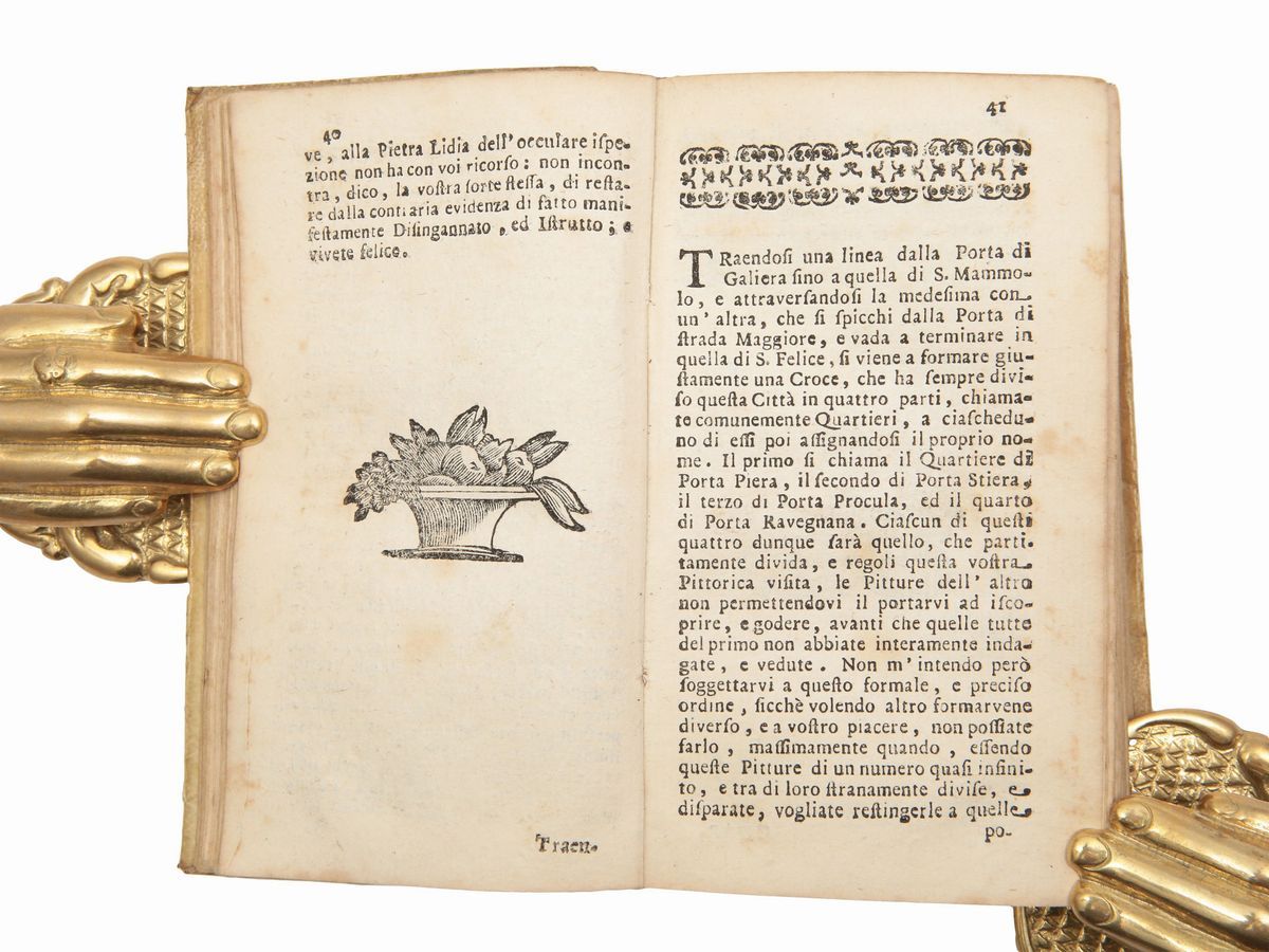 Carlo Cesare Malvasia - Le Pitture di Bologna...