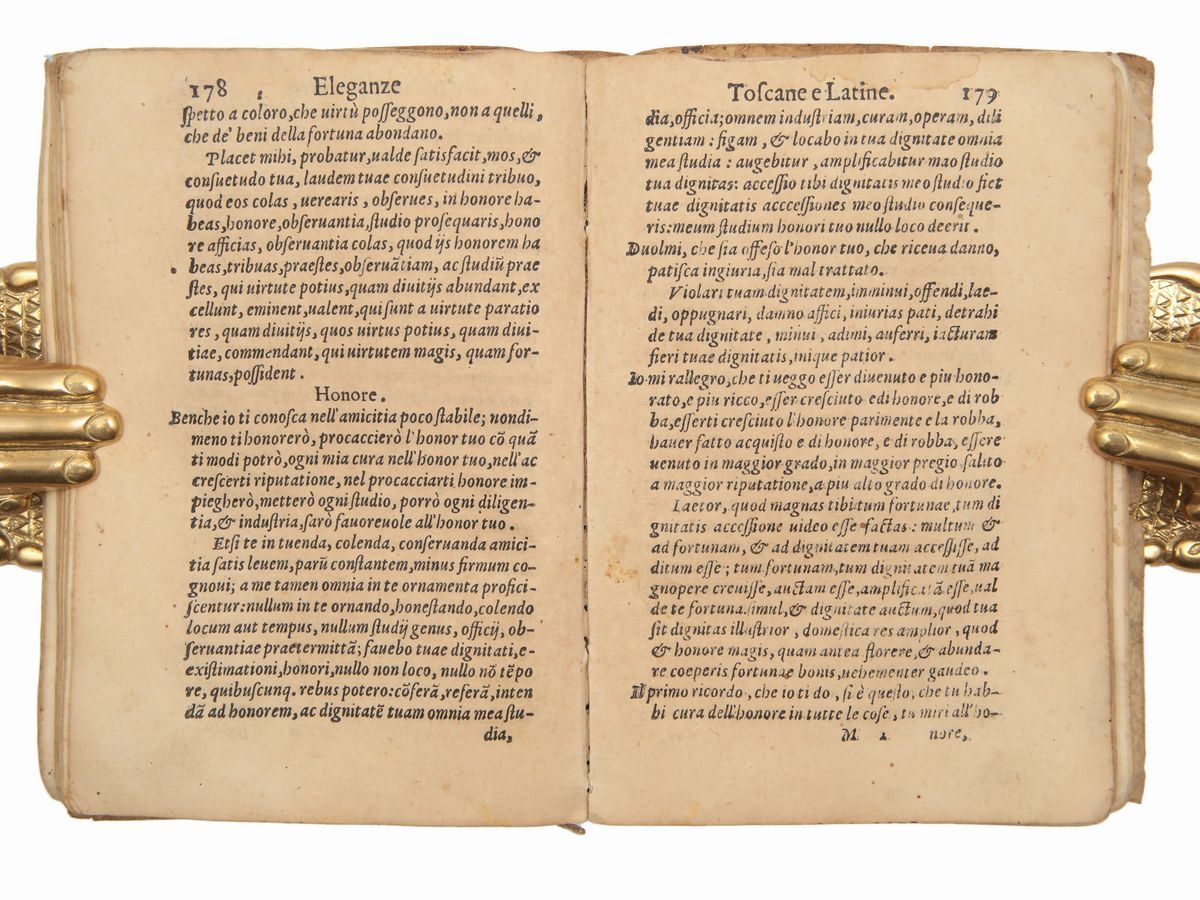 Aldo Manuzio - Eleganze Insieme con la Copia della Lingua Toscana e Latina